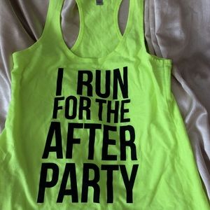 Summer beach tank top